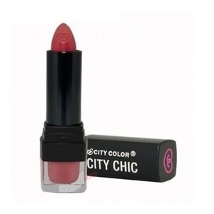 City Color City Chic Lipstick - Je T'aime - Creamy Rich Pigment 0.106oz 3.0g NIB